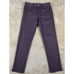 American Eagle Outfitters Women's Plum Jeggings